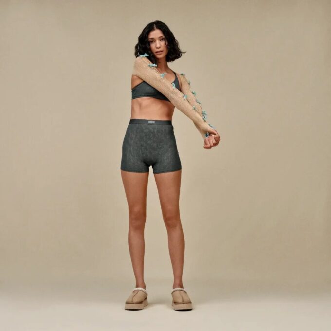 Alexiah Boy Short Mesh