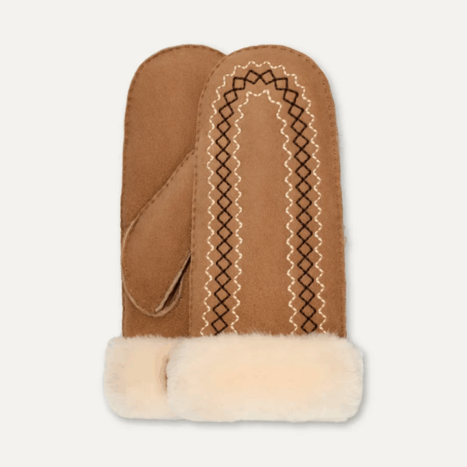 Atherson Embroidered Mitten