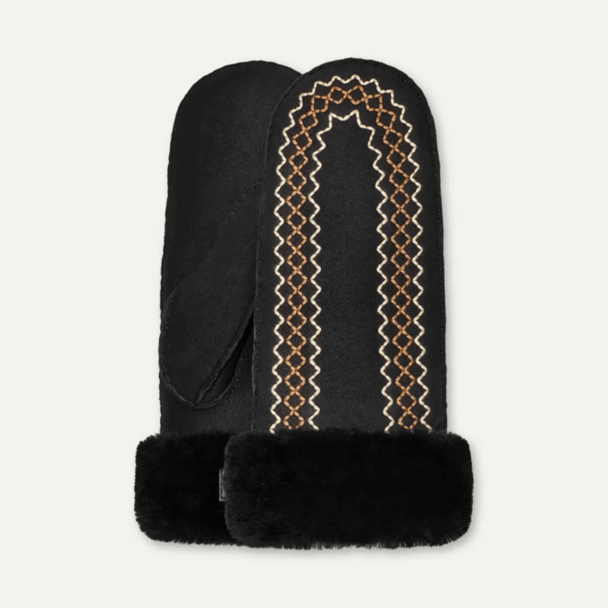 Atherson Embroidered Mitten