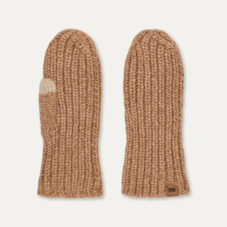 Chunky Rib Mitten