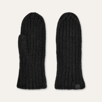 Chunky Rib Mitten