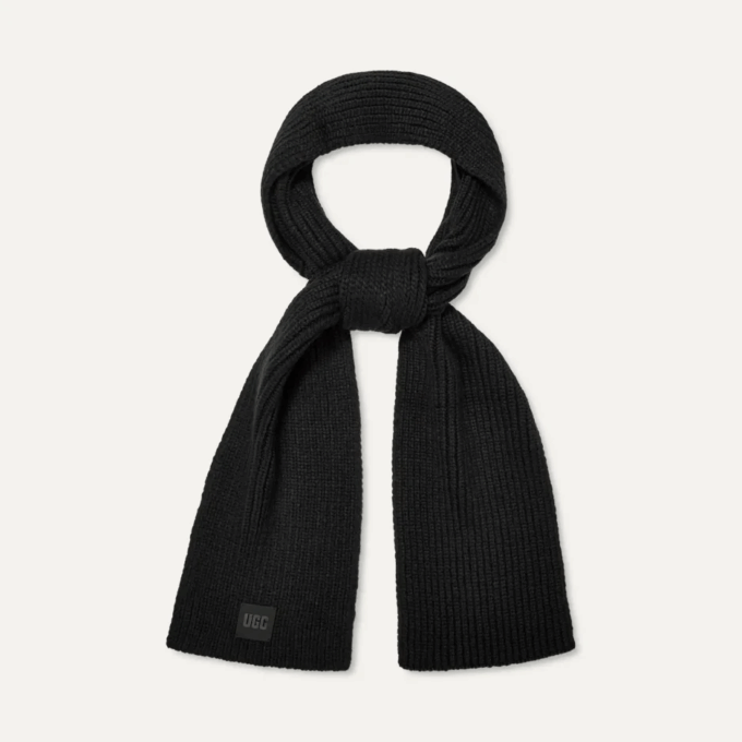 Chunky Rib Scarf