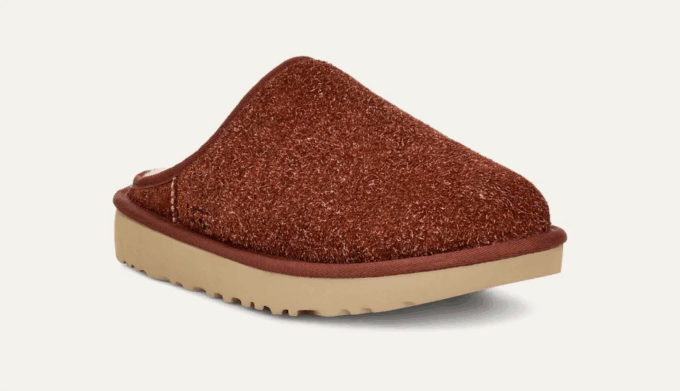 Classic Slip-On Shaggy Suede Classic Slip-On Shaggy Suede