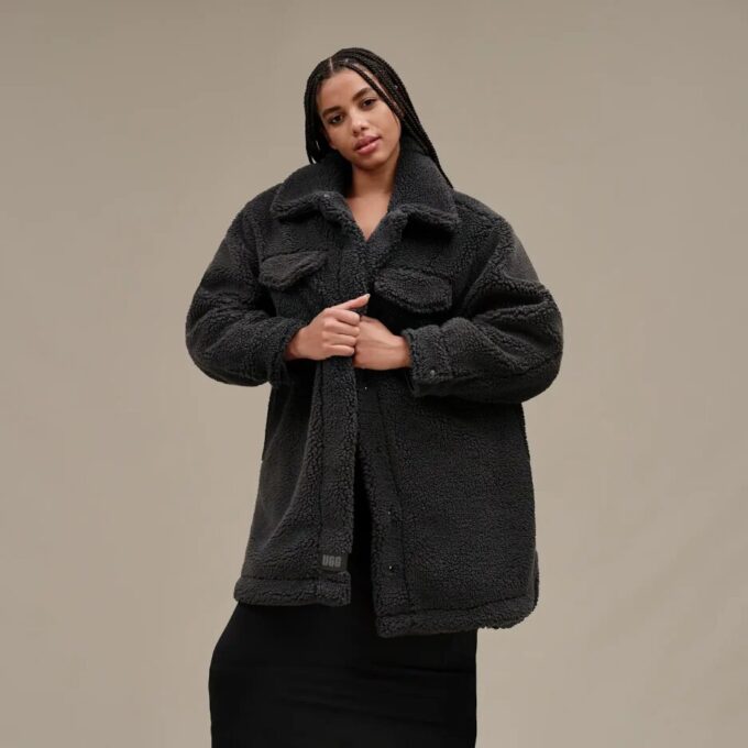 Frankie UGGfluff Shirtjacket Frankie UGGfluff Shirtjacket