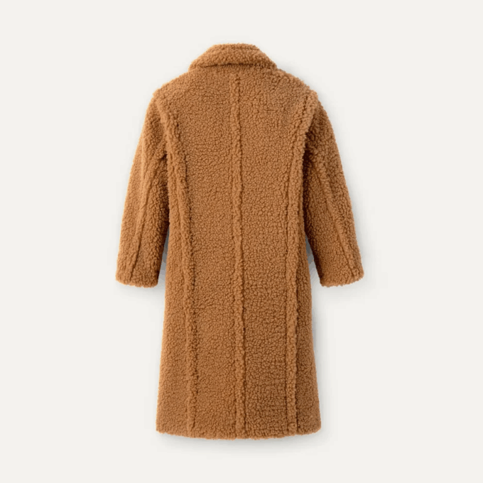 Gertrude Long Teddy Coat Gertrude Long Teddy Coat