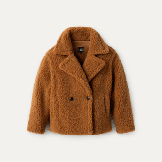 Gertrude Short Teddy Coat
