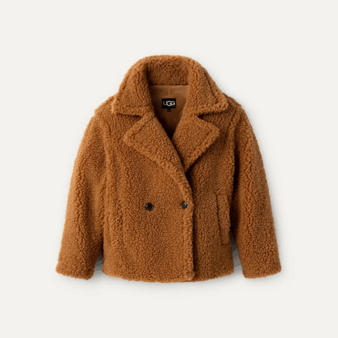 Gertrude Short Teddy Coat Gertrude Short Teddy Coat