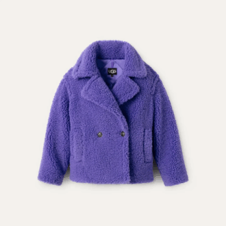 Gertrude Short Teddy Coat