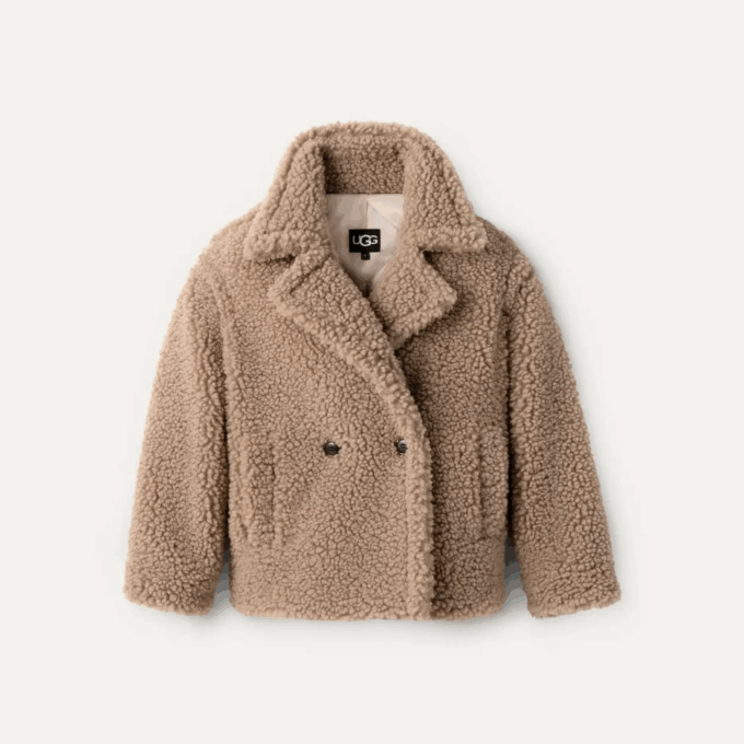 Gertrude Short Teddy Coat Gertrude Short Teddy Coat