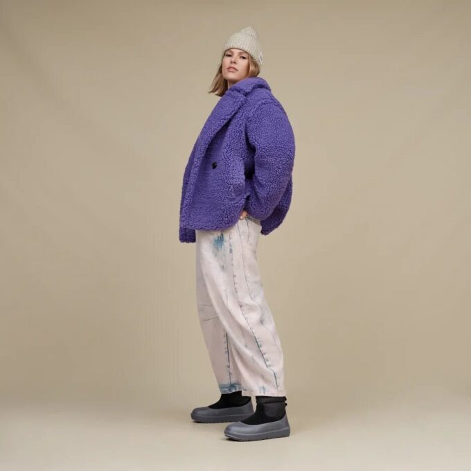 Gertrude Short Teddy Coat Gertrude Short Teddy Coat