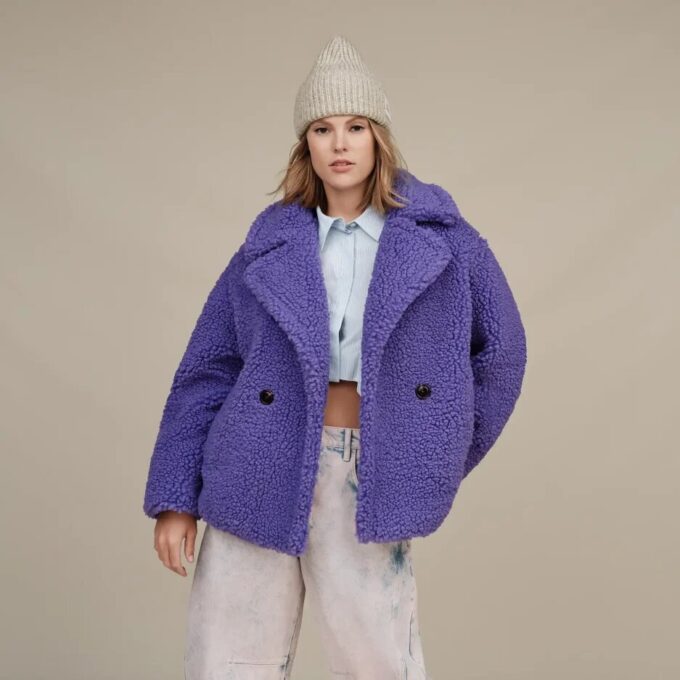 Gertrude Short Teddy Coat Gertrude Short Teddy Coat