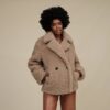 Gertrude Short Teddy Coat Gertrude Short Teddy Coat