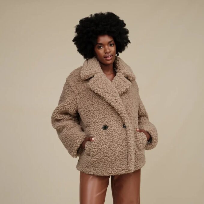 Gertrude Short Teddy Coat Gertrude Short Teddy Coat