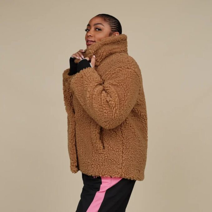 Gertrude Short Teddy Coat Gertrude Short Teddy Coat