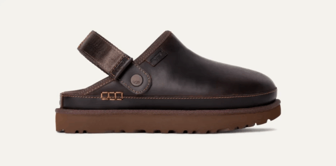 Goldenstar Clog Leather Regen Goldenstar Clog Leather Regen