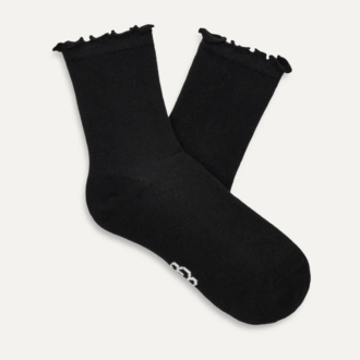 Karsyn Lettuce Edge Sock