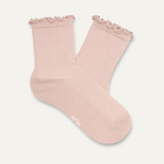Karsyn Lettuce Edge Sock