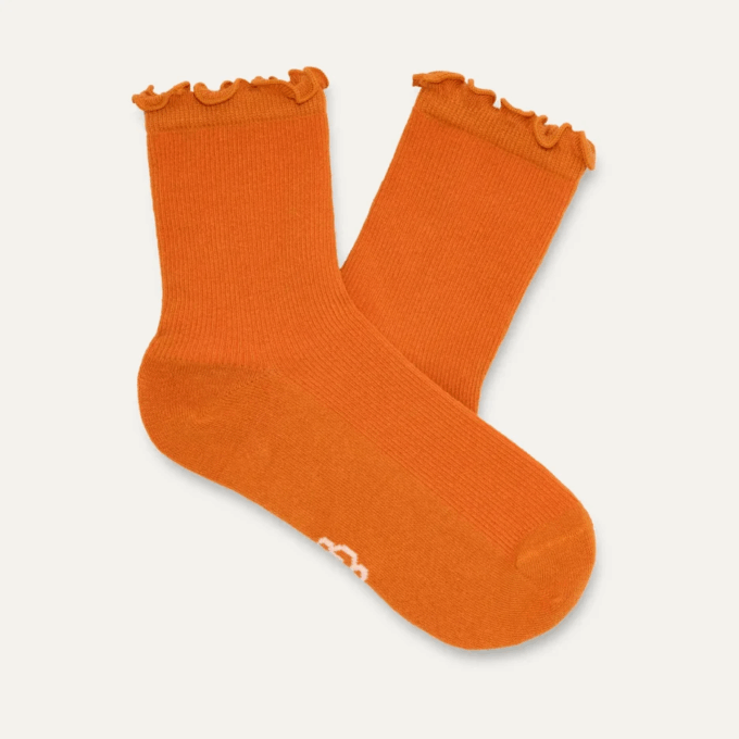 Karsyn Lettuce Edge Sock Karsyn Lettuce Edge Sock