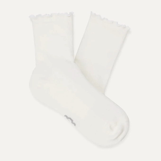 Karsyn Lettuce Edge Sock Karsyn Lettuce Edge Sock