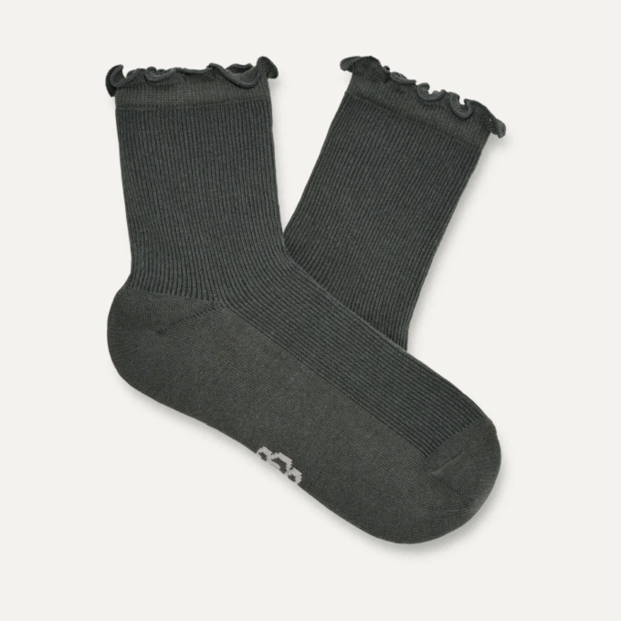 Karsyn Lettuce Edge Sock Karsyn Lettuce Edge Sock