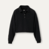 Kaylee Polo Sweatshirt Kaylee Polo Sweatshirt