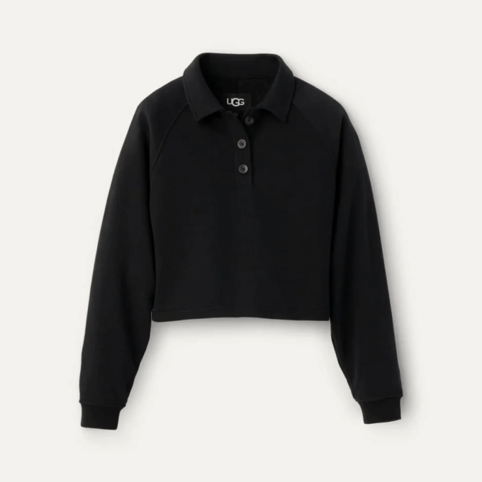 Kaylee Polo Sweatshirt Kaylee Polo Sweatshirt