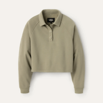 Kaylee Polo Sweatshirt