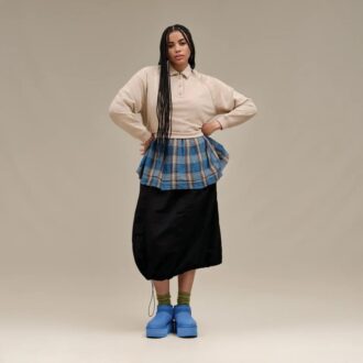 Kaylee Polo Sweatshirt