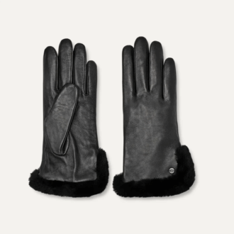 Leather Sheepskin Vent Glove