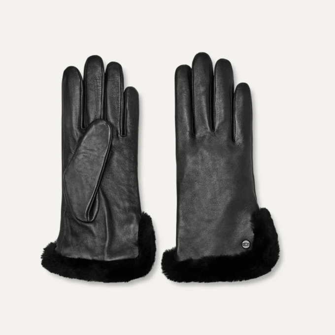 Leather Sheepskin Vent Glove