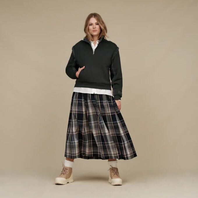 Lydi Bonded Fleece Half Zip Lydi Bonded Fleece Half Zip