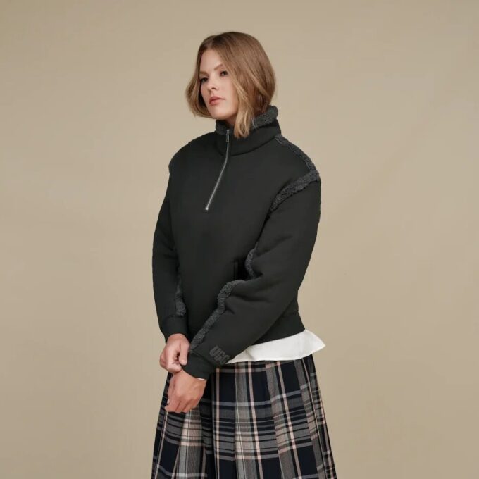 Lydi Bonded Fleece Half Zip Lydi Bonded Fleece Half Zip