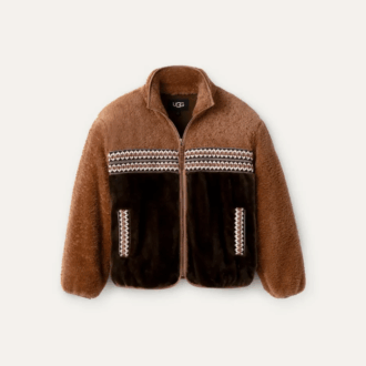 Marlene Sherpa Jacket Heritage Braid Marlene Sherpa Jacket Heritage Braid
