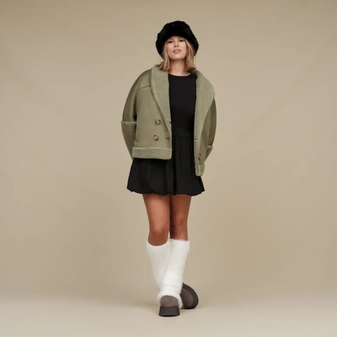 Mindy LuxeFluff Jacket