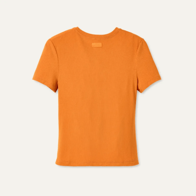 Miriam Baby Tee Rib Miriam Baby Tee Rib