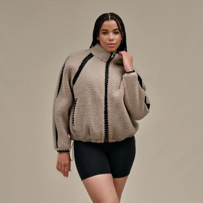 Nikia Crochet UGGfluff Jacket Nikia Crochet UGGfluff Jacket
