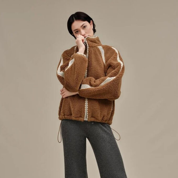 Nikia Crochet UGGfluff Jacket Nikia Crochet UGGfluff Jacket