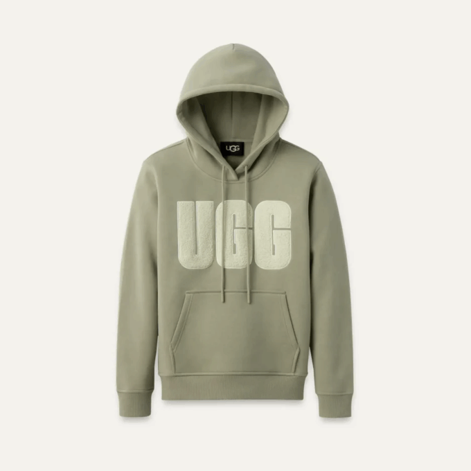 Rey UGGfluff Logo Hoodie Rey UGGfluff Logo Hoodie
