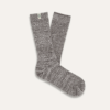Rib Knit Slouchy Crew Sock