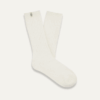 Rib Knit Slouchy Crew Sock