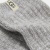Rib Knit Slouchy Crew Sock