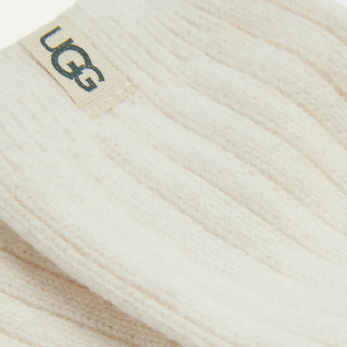Rib Knit Slouchy Crew Sock