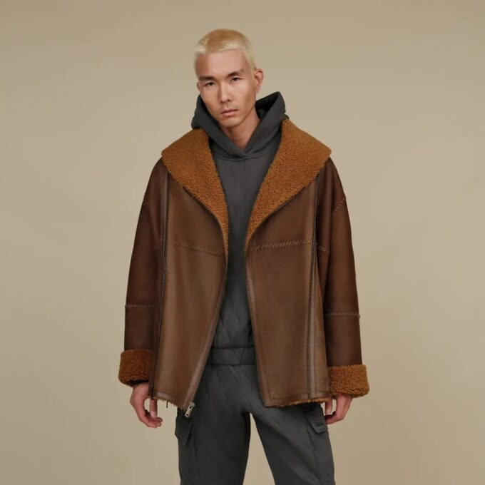 Shearling Coat Regenerate II Shearling Coat Regenerate II