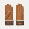 Sheepskin Knit Cuff Glove Sheepskin Knit Cuff Glove
