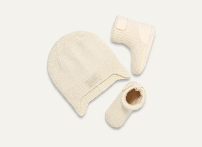 Skylar and UGG Beanie Skylar and UGG Beanie