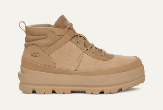 The UGG Lug Chukka The UGG Lug Chukka