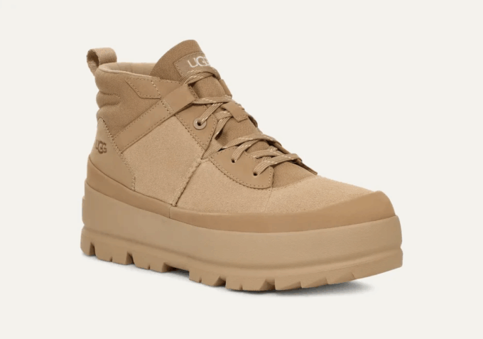 The UGG Lug Chukka The UGG Lug Chukka