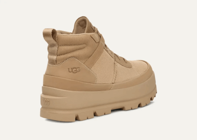 The UGG Lug Chukka The UGG Lug Chukka