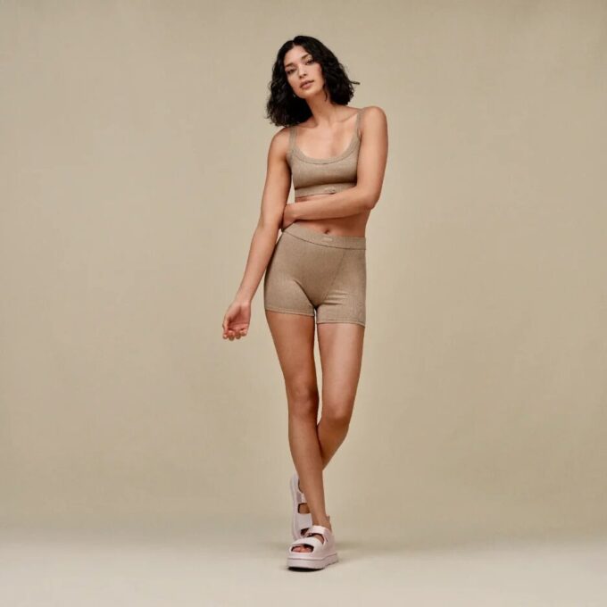 Tesia Bralette Rib