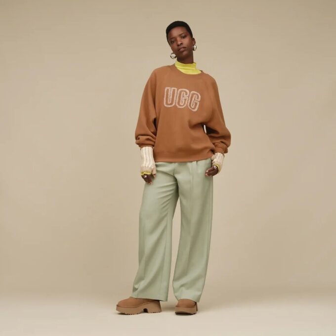 UGG Logo Crewneck UGG Logo Crewneck